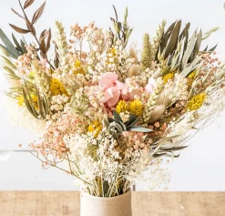 Bouquet de fleurs séchées S EMMA
