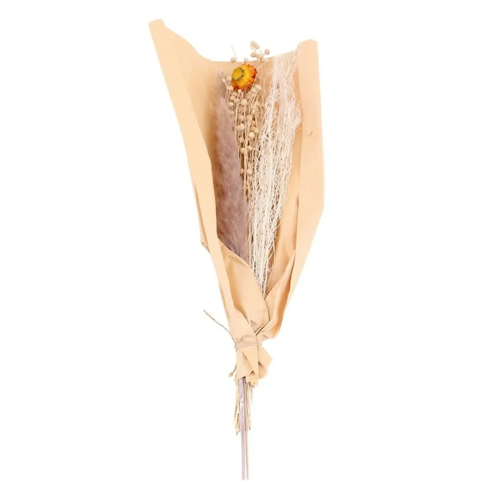 Bouquet de fleurs sechées 45cm