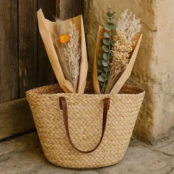 Bouquet de fleurs sechées 45cm