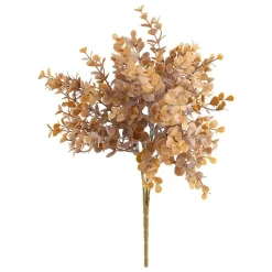Bouquet eucalyptus artificiels James H30cm- Marron- Atmosphera