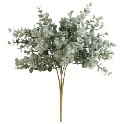 Bouquet eucalyptus artificiels James H30cm- Marron- Atmosphera