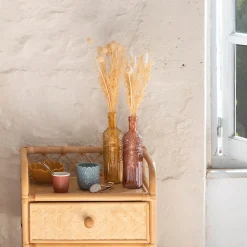 Bouquet fleurs séchées Folk H50 cm - Beige- Atmosphera