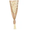 Bouquet fleurs séchées H45 cm - Blanc- Atmosphera