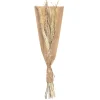 Bouquet fleurs séchées H45 cm - Multicolore- Atmosphera