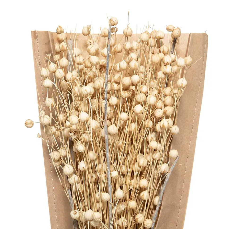 Bouquet fleurs séchées H45 cm - Multicolore- Atmosphera