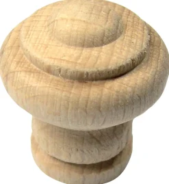 Bouton bois rustique 31 BIS nature de diamètre 40 mm BROS 31BB40N