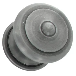 Bouton Boule de porte d'entrée rustique argent antique