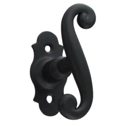 Bouton de fenêtre fer forgé COQ noir
