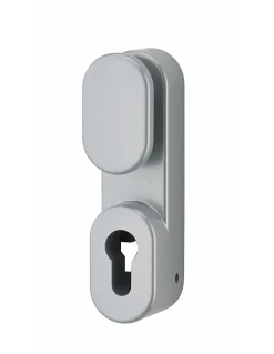 Bouton de manoeuvre extérieure, sans cylindre, gris - THIRARD