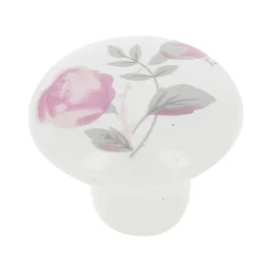 Bouton de meuble arrondi Locarn multicolore ⌀.32mm