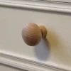 Bouton de meuble arrondi pine Ø3.3 CM