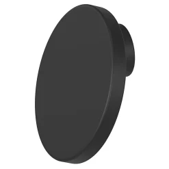 Bouton de meuble arrondi Minzh noir ⌀.35mm x L.35mm