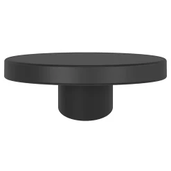Bouton de meuble arrondi Minzh noir ⌀.35mm x L.35mm