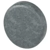 Bouton de meuble arrondi Rubian GoodHome vert Ø3.5 cm