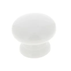 Bouton de meuble arrondi Belz Marron ⌀.45mm x L.45mm