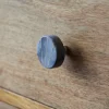 Bouton de meuble arrondi GoodHome Rubian gris Ø4.1 cm x l.4.1 cm x H.4.1 cm