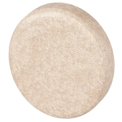 Bouton de meuble arrondi GoodHome Rubian rose Ø3.5cm x l.3.5cm x h.3.5cm x p.2.7cm