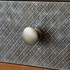 Bouton de meuble Azereg Bronze Ø3 cm