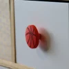 Bouton de meuble ballon de basket GoodHome Ø4,6 x P.2,3 cm