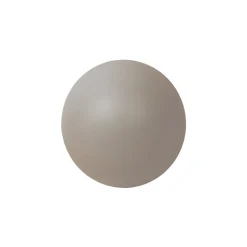 Bouton de meuble boule bois diamètre 40mm bois laqué blanche lot de 24 piéces