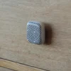 Bouton de meuble carré Beloen multicolore L.41 x l. 41mm
