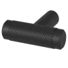 Bouton de meuble en t GoodHome Irus noir Ø4cm x l.1.2cm x h.3.5cm x p.3.5cm