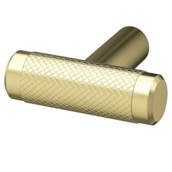 Bouton de meuble en T Irus GoodHome or Ø4 x l.1,2 cm x h. 3.5 cm