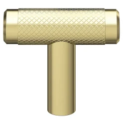 Bouton de meuble en T Irus GoodHome or Ø4 x l.1,2 cm x h. 3.5 cm