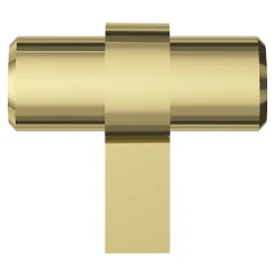 Bouton de meuble en T Kerver GoodHome or Ø4 x l.1,8 x h. 3.4 cm
