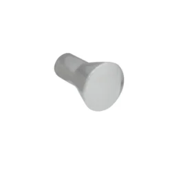Bouton de meuble en zamac finition chrome brillant D 16mm avec vis incluse