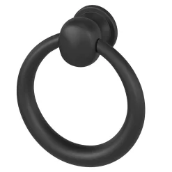 Bouton de meuble ergonomique Kilhog GoodHome mat noir Ø3.5 x l.3,5 cm x h. 3.6 cm