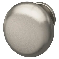 Bouton de meuble GoodHome Primel gris Ø3.2cm x l.3.2cm x h.3cm x p.3cm