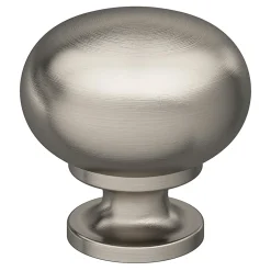 Bouton de meuble GoodHome Primel gris Ø3.2cm x l.3.2cm x h.3cm x p.3cm