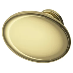 Bouton de meuble GoodHome Govlin or Ø3cm x l.2cm x h.2cm x p.2cm