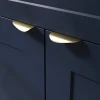 Bouton de meuble GoodHome Mehaban or Ø8cm x l.4.3cm x h.1.3cm x p.1.3cm