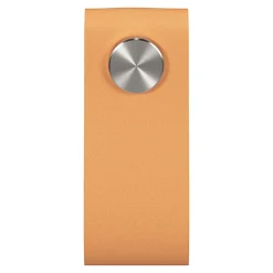 Bouton de meuble GoodHome Hezo marron l.2.6cm x h.6.4cm x p.1.8cm