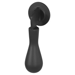 Bouton de meuble GoodHome Kilhog noir l.1.8cm x h.5cm x p.2cm