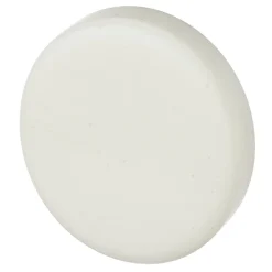 Bouton de meuble GoodHome Rubian blanc Ø3.5cm x l.3.5cm x h.3.5cm x p.2.7cm