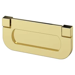 Bouton de meuble GoodHome Govlin or Ø8cm x l.0.7cm x h.3.5cm x p.3.5cm