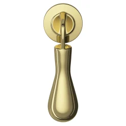 Bouton de meuble GoodHome Tudy or 1.8cm x h.5cm x p.2cm