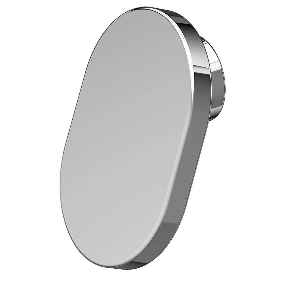 Bouton de meuble ovale Minzh gris ⌀.35mm x L.25mm