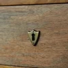 Bouton de meuble Rohan or L.31 x H. 37mm