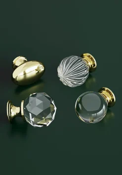 Bouton de meuble Ruis or ⌀.29mm x L.29mm