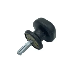 Bouton de Porte D60 mm en Aluminium GRIS ANTIQUE.