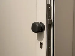 Bouton de Porte D60 mm en Aluminium GRIS ANTIQUE lot de 6