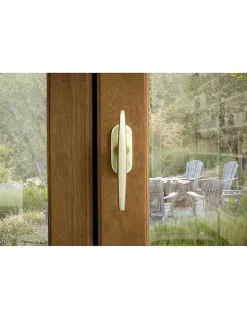 Bouton entrebailleur pour fenêtre, carré 7mm, couleur F2 - THIRARD