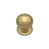 Bouton fixe en Laiton de tirage de porte D70 mm Laiton PVD Haute resistance- lot de 6 boutons