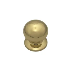 Bouton fixe en Laiton de tirage de porte D70 mm Laiton PVD Haute resistance- lot de 6 boutons