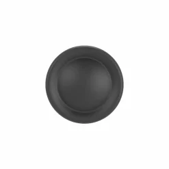 Bouton pour meuble 31 en zamac Varnish black matt