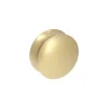 Bouton pour meuble Diamètre 50 en zamac laiton galver